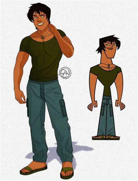 justin tdi|duncan total drama real life.